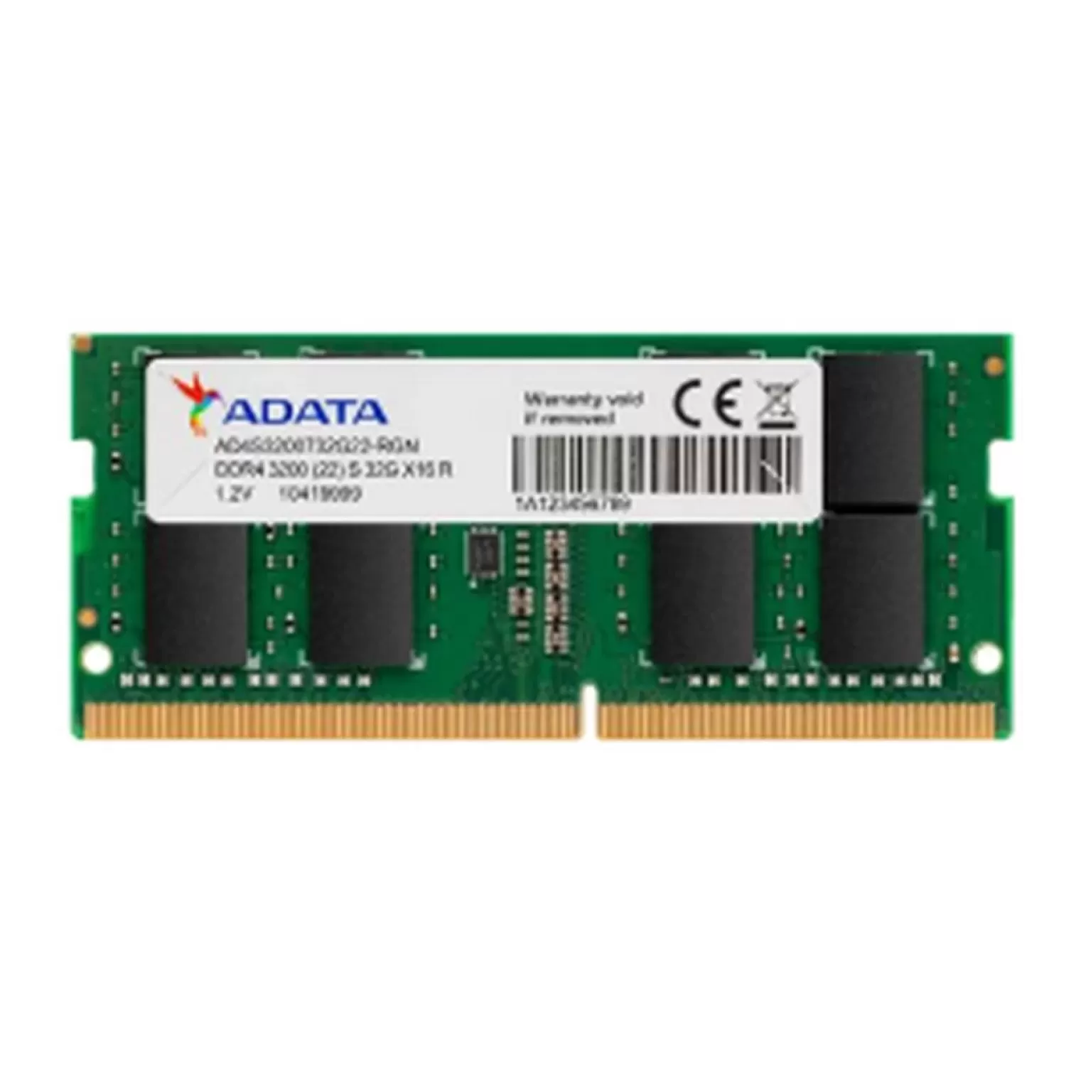 SODIMM-память Adata Premier AD4S320032G22-SGN 32GB DDR4 SO-DIMM 3200MHz 1.2V