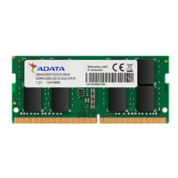 SODIMM memory Adata Premier AD4S320032G22-SGN 32GB DDR4 SO-DIMM 3200MHz 1.2V SODIMM memory Adata Premier AD4S320032G22-SGN 32GB DDR4 SO-DIMM 3200MHz 1.2V