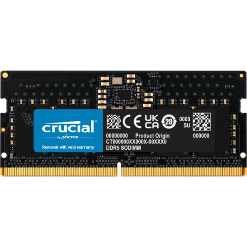 SODIMM memory Crucial CT8G56C46S5 8GB DDR5 5600Mhz CL46 1.1V