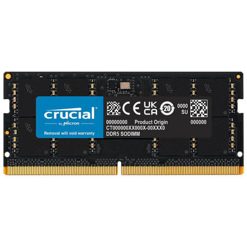 SODIMM memory Crucial CT64G56C46S5 64GB DDR5 5600MHz CL46 1.1V