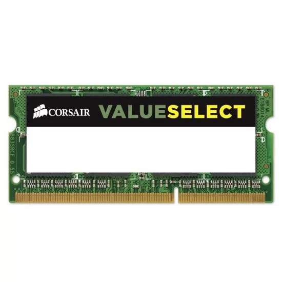 SODIMM memory Corsair CMSO8GX3M1C1600C11 8GB DDR3L SO-DIMM 1600MHz 1.35V