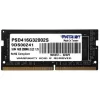 SODIMM-память Patriot DDR4 SODIMM 16GB 3200MHz PSD416G32P002S 16GB DDR4 SO-DIMM 3200MHz