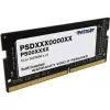 SODIMM-память Patriot DDR4 SODIMM 16GB 3200MHz PSD416G32P002S 16GB DDR4 SO-DIMM 3200MHz