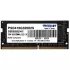 זיכרון SODIMM Patriot DDR4 SODIMM 16GB 3200MHz PSD416G32P002S 16GB DDR4 SO-DIMM 3200MHz