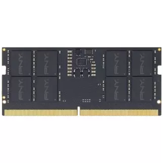 SODIMM-память PNY DDR5 SODIMM 16GB 5600MHz MN16GSD55600-BLK 16GB DDR5 SO-DIMM 5600MHz