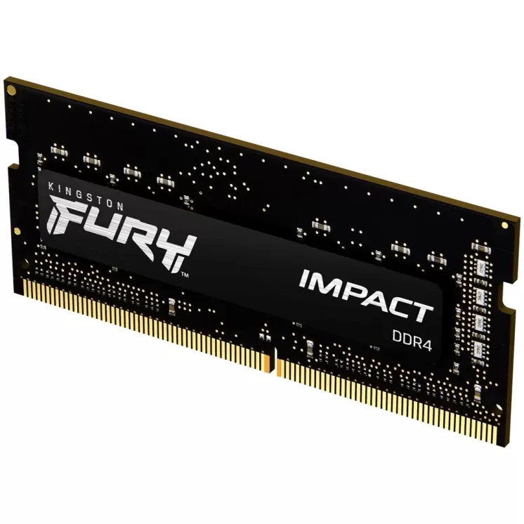 SODIMM memory Kingston FURY Impact DDR4 8GB 3200MHz CL20 KF432S20IB/8 8GB DDR4 SO-DIMM 3200MHz