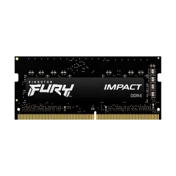 SODIMM memory Kingston FURY Impact DDR4 8GB 3200MHz CL20 KF432S20IB/8 8GB DDR4 SO-DIMM 3200MHz