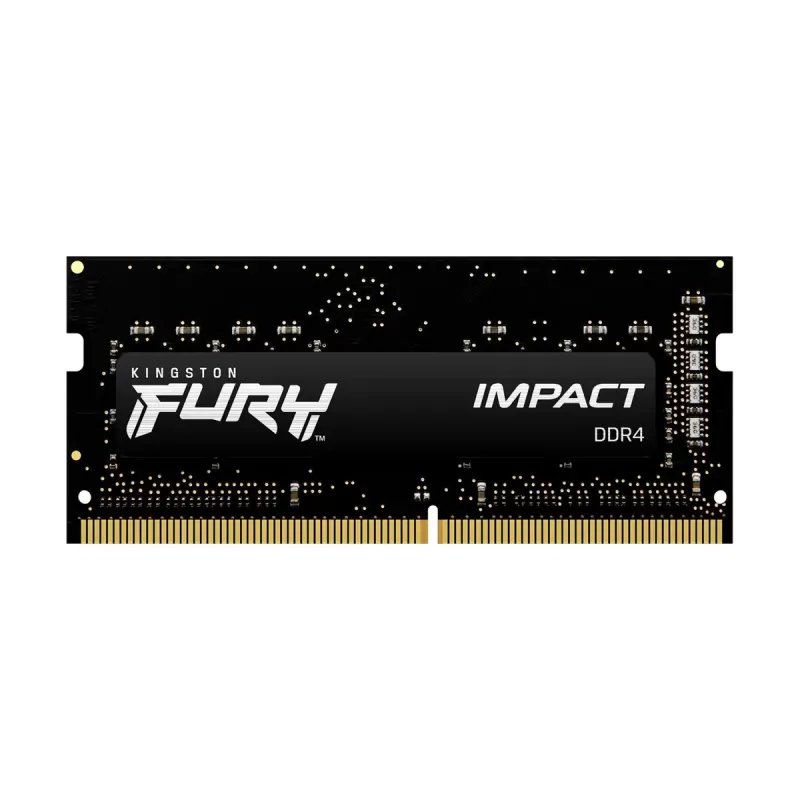 SODIMM memory Kingston FURY Impact DDR4 8GB 3200MHz CL20 KF432S20IB/8 8GB DDR4 SO-DIMM 3200MHz