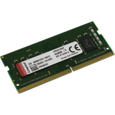 זיכרון SODIMM Kingston KVR26S19S8/8 8GB DDR4 2666MHz זיכרון SODIMM Kingston KVR26S19S8/8 8GB DDR4 2666MHz