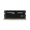 זיכרון SODIMM Kingston HyperX IMPACT HX426S15IB2/8 8GB DDR4 SO-DIMM 2666MHz Cl15  1.2V