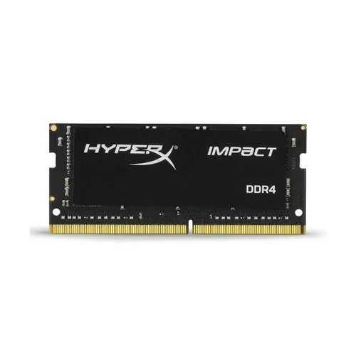 זיכרון SODIMM Kingston HyperX IMPACT HX426S15IB2/8 8GB DDR4 SO-DIMM 2666MHz Cl15  1.2V