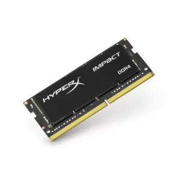 זיכרון SODIMM Kingston HyperX IMPACT HX426S15IB2/8 8GB DDR4 SO-DIMM 2666MHz Cl15  1.2V