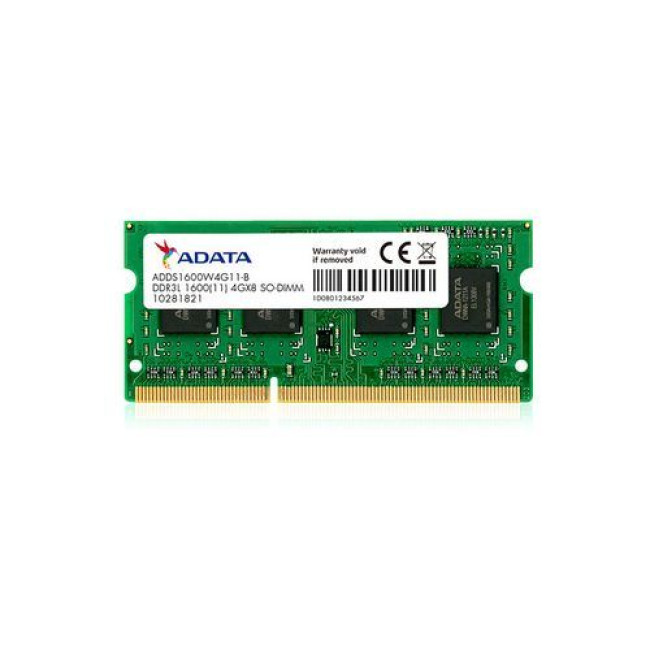 SODIMM-память Adata ADDS1600W8G11-S 8GB DDR3L 1600MHz 1.35V