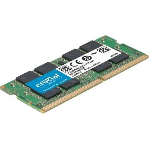 זיכרון SODIMM Crucial CB8GS2666 8GB DDR4 SO-DIMM 2666MHz Cl19 1.2V