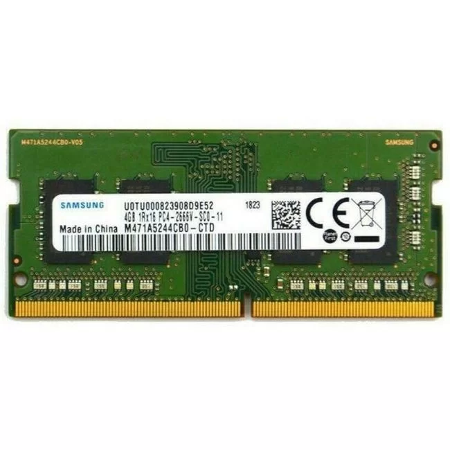 SODIMM memory Samsung M471A5244CB0-CTD 4GB DDR4 SO-DIMM 2666MHz