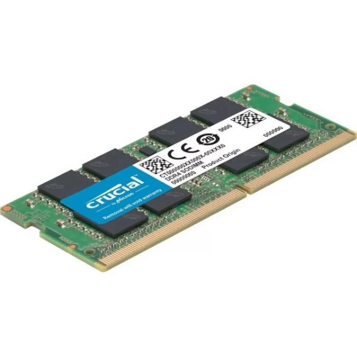 SODIMM-память Crucial CB16GS2666 16GB DDR4 SO-DIMM 2666MHz