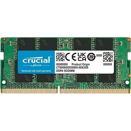 SODIMM-память Crucial CT8G4SFRA32A 8GB DDR4 SO-DIMM 3200MHz 22 cycles