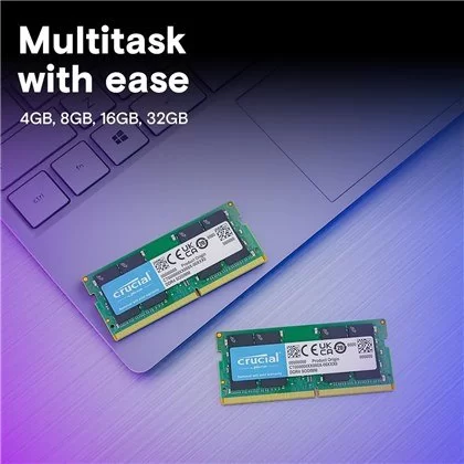 SODIMM-память Crucial CT8G4SFRA32A 8GB DDR4 SO-DIMM 3200MHz 22 cycles