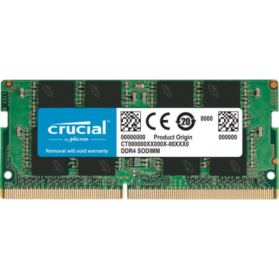 SODIMM-память Crucial CT8G4SFRA32A 8GB DDR4 3200MHz 22 cycles SODIMM-память Crucial CT8G4SFRA32A 8GB DDR4 3200MHz 22 cycles