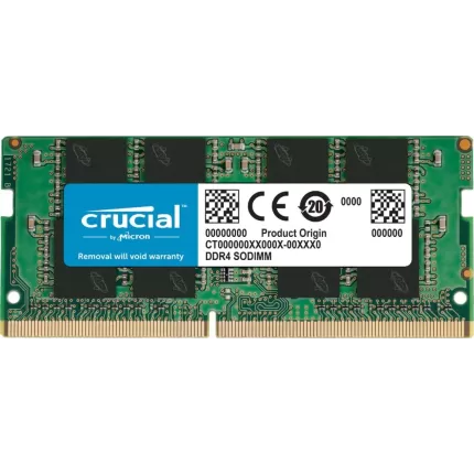 SODIMM-память Crucial CT8G4SFRA32A 8GB DDR4 SO-DIMM 3200MHz 22 cycles