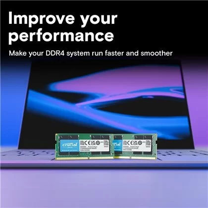 SODIMM-память Crucial CT8G4SFRA32A 8GB DDR4 SO-DIMM 3200MHz 22 cycles