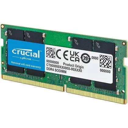 SODIMM-память Crucial CT8G4SFRA32A 8GB DDR4 SO-DIMM 3200MHz 22 cycles