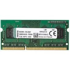 SODIMM-память Kingston KVR16LS11/4 4GB DDR3L SO-DIMM 1600MHz 1.35V