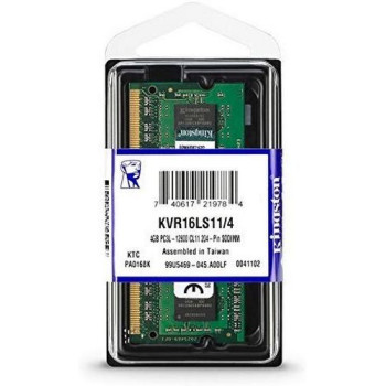 A special order cannot be canceled by the customer (~ 23 days): SODIMM memory Kingston KVR16LS11/4 4GB DDR3L 1600MHz 1.35V