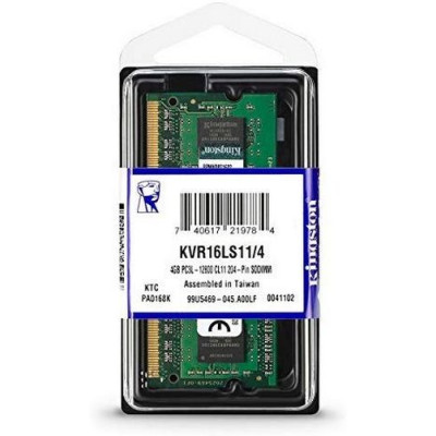 A special order cannot be canceled by the customer (~ 23 days): SODIMM memory Kingston KVR16LS11/4 4GB DDR3L 1600MHz 1.35V A special order cannot be canceled by the customer (~ 23 days): SODIMM memory Kingston KVR16LS11/4 4GB DDR3L 1600MHz 1.35V