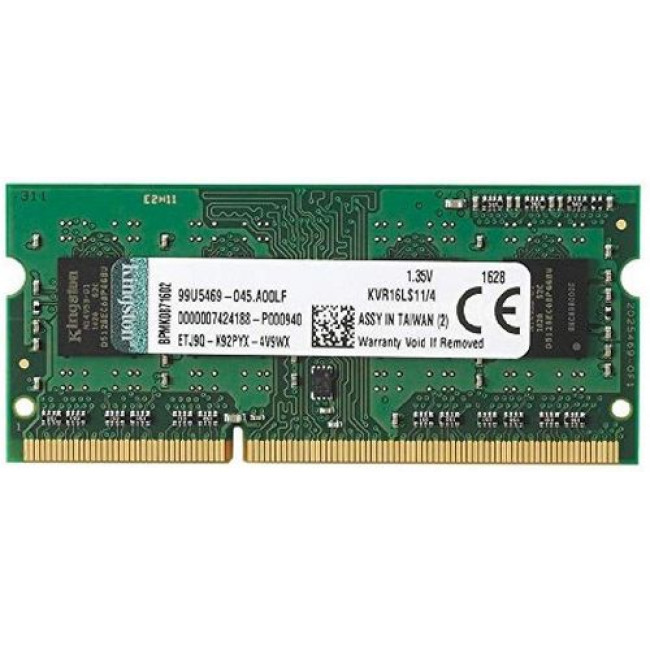 A special order cannot be canceled by the customer (~ 23 days): SODIMM memory Kingston KVR16LS11/4 4GB DDR3L 1600MHz 1.35V