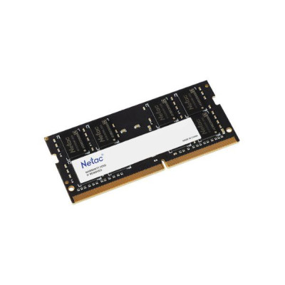SODIMM memory Netac Basic NTBSD4N32SP-16 16GB DDR4 3200MHz CL22 1.2V SODIMM memory Netac Basic NTBSD4N32SP-16 16GB DDR4 3200MHz CL22 1.2V