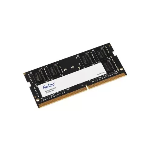 זיכרון SODIMM Netac Basic NTBSD4N32SP-16 16GB DDR4 SO-DIMM 3200MHz CL22 1.2V זיכרון SODIMM Netac Basic NTBSD4N32SP-16 16GB DDR4 SO-DIMM 3200MHz CL22 1.2V
