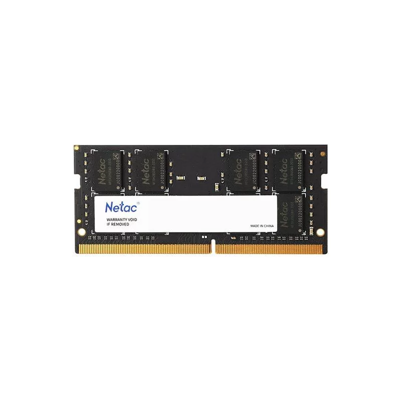 זיכרון SODIMM Netac Basic NTBSD4N32SP-16 16GB DDR4 SO-DIMM 3200MHz CL22 1.2V זיכרון SODIMM Netac Basic NTBSD4N32SP-16 16GB DDR4 SO-DIMM 3200MHz CL22 1.2V
