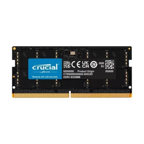 זיכרון SODIMM Crucial CT32G56C46S5 32GB DDR5 SO-DIMM 5600MHz CL46