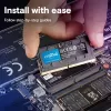 זיכרון SODIMM Crucial CT32G56C46S5 32GB DDR5 SO-DIMM 5600MHz CL46