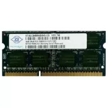 זיכרון SODIMM Nanya NT4GC64B8HB0NS-CG 4GB DDR3 SO-DIMM 1333MHz מצב:משומש