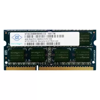 SODIMM-память Nanya NT4GC64B8HB0NS-CG 4GB DDR3 SO-DIMM 1333MHz Состояние:б/у SODIMM-память Nanya NT4GC64B8HB0NS-CG 4GB DDR3 SO-DIMM 1333MHz Состояние:б/у