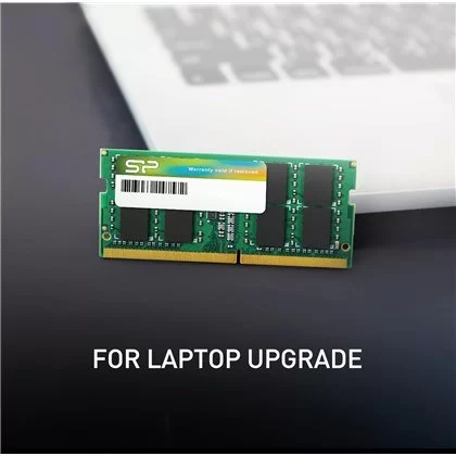 SODIMM-память Silicon Power DDR4 SODIMM 16GB 3200MHz CL22 SP016GBSFU320X02 16GB DDR4 SO-DIMM 3200MHz