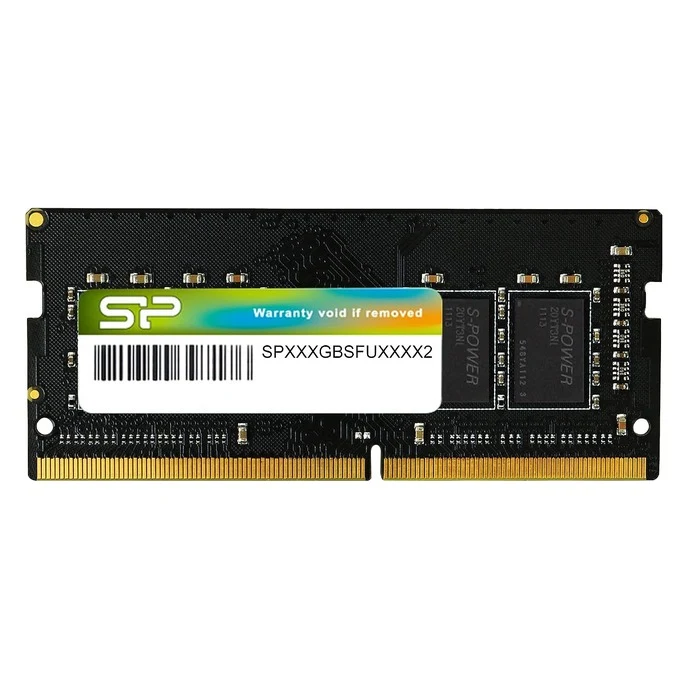 SODIMM-память Silicon Power DDR4 SODIMM 16GB 3200MHz CL22 SP016GBSFU320X02 16GB DDR4 SO-DIMM 3200MHz SODIMM-память Silicon Power DDR4 SODIMM 16GB 3200MHz CL22 SP016GBSFU320X02 16GB DDR4 SO-DIMM 3200MHz