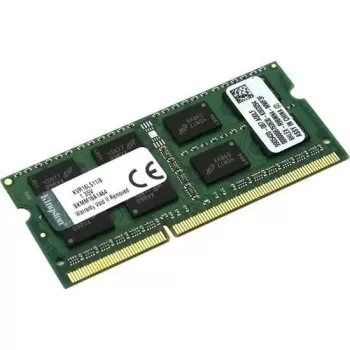 זיכרון SODIMM Kingston KVR16LS11/8 8GB DDR3L SO-DIMM 1600MHz 1.35V
