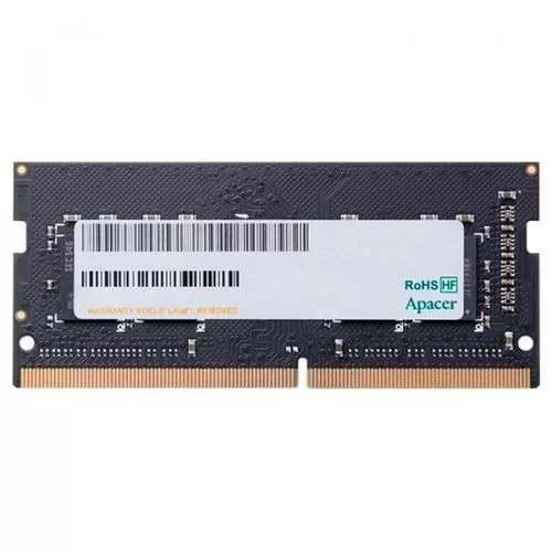 זיכרון SODIMM Apacer ES.04G2T.KFH 4GB DDR4 SO-DIMM 2400MHz