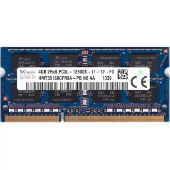 זיכרון SODIMM G.Skill HMT351S6CFR8A-PB 4GB DDR3L SO-DIMM 1600MHz 11-11-11-32 1.35V OEM, ללא אריזה מקורית