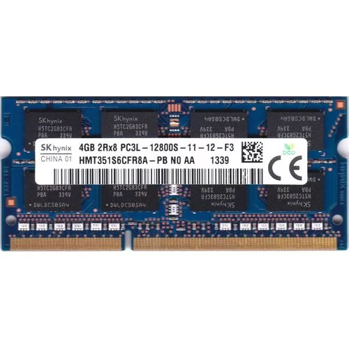 SODIMM memory G.Skill HMT351S6CFR8A-PB 4GB DDR3L SO-DIMM 1600MHz 11-11-11-32 1.35V OEM, without original packaging SODIMM memory G.Skill HMT351S6CFR8A-PB 4GB DDR3L SO-DIMM 1600MHz 11-11-11-32 1.35V OEM, without original packaging