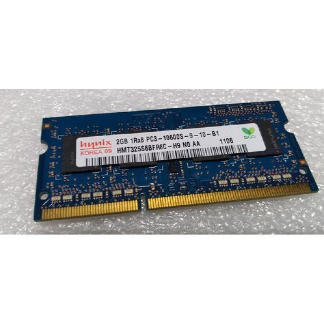 SODIMM memory Sk Hynix HMT325S6BFR8C-H9 N0 AA 106 2GB DDR3 1333MHz