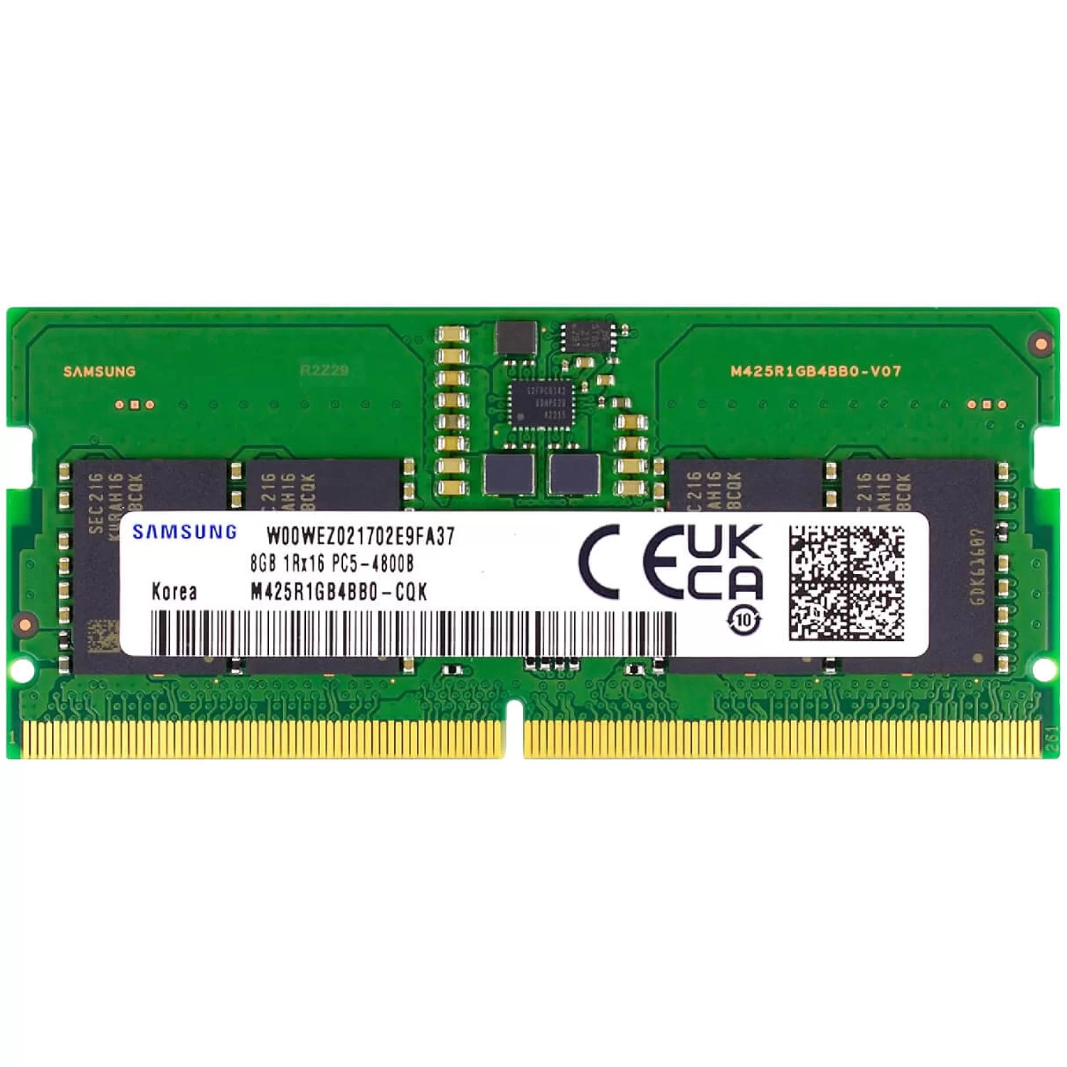 SODIMM memory DDR5 8GCL40 M425R1GB4BB0-CQK 8GB DDR5 SO-DIMM 4800MHz CL40 1.1V