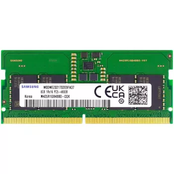 SODIMM memory DDR5 8GCL40 M425R1GB4BB0-CQK 8GB DDR5 SO-DIMM 4800MHz CL40 1.1V