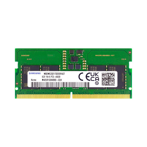 זיכרון SODIMM Samsung DDR5 8G 4800 CL40 SODIMM M425R1GB4BB0-CQK 8GB DDR5 SODIMM