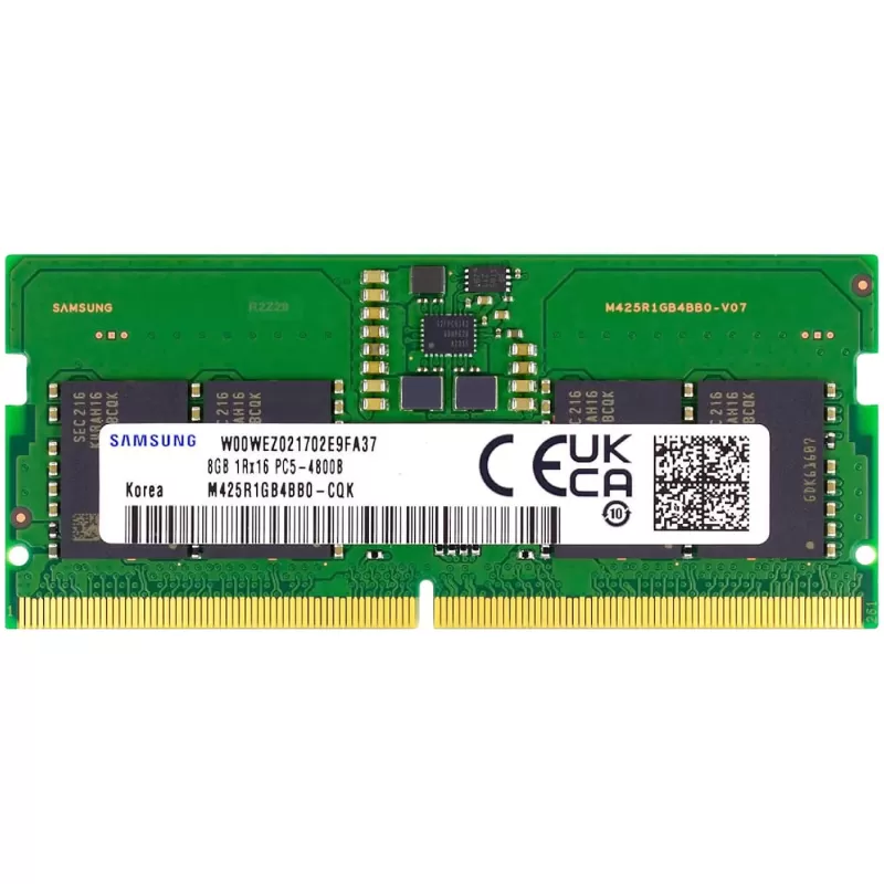 SODIMM memory DDR5 8GCL40 M425R1GB4BB0-CQK 8GB DDR5 SO-DIMM 4800MHz CL40 1.1V