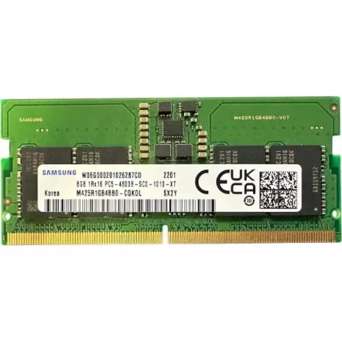 SODIMM memory Samsung SAM5-0848 8GB DDR5 SO-DIMM 4800MHz CL40 1.1V