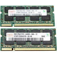 Desktop Memory DRAM Sk Hynix HYMP125S64CP8-S6 AB-C 4GB DDR2 800MHz OEM, without